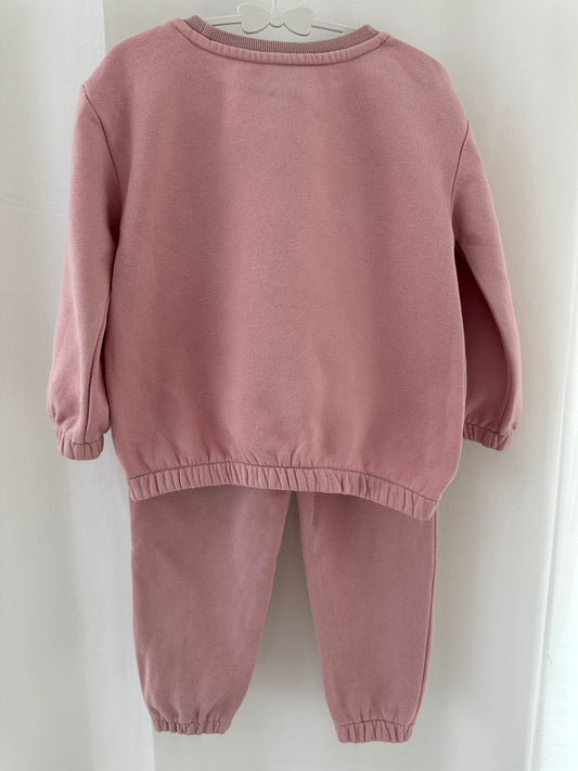 Jogginghose und Pullover Set Gr. 98