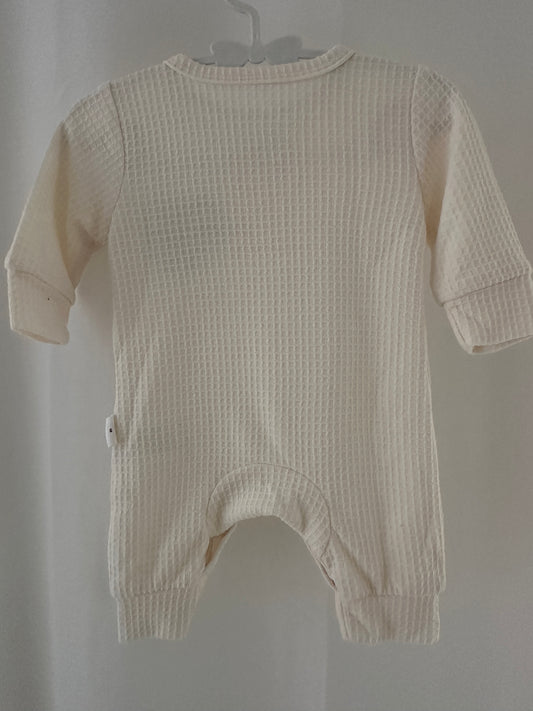 Strampler Mama Papa Gr. 56