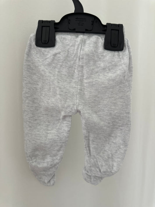 Lange Hose mit Füsslingen Gr. 62