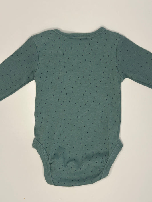 Langarmbody Gr. 50/56