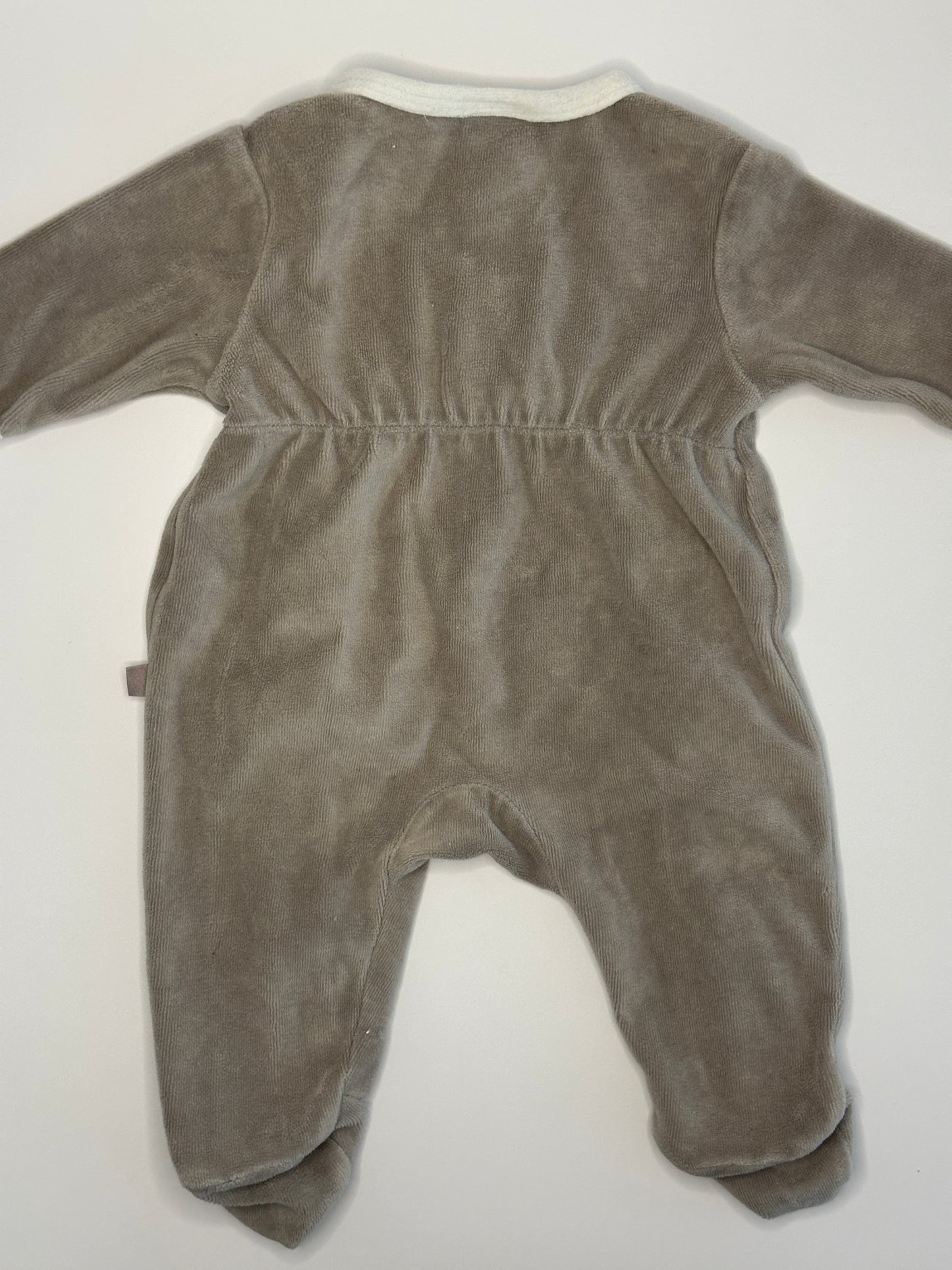 Kuschliger Teddy Overall Gr. 50