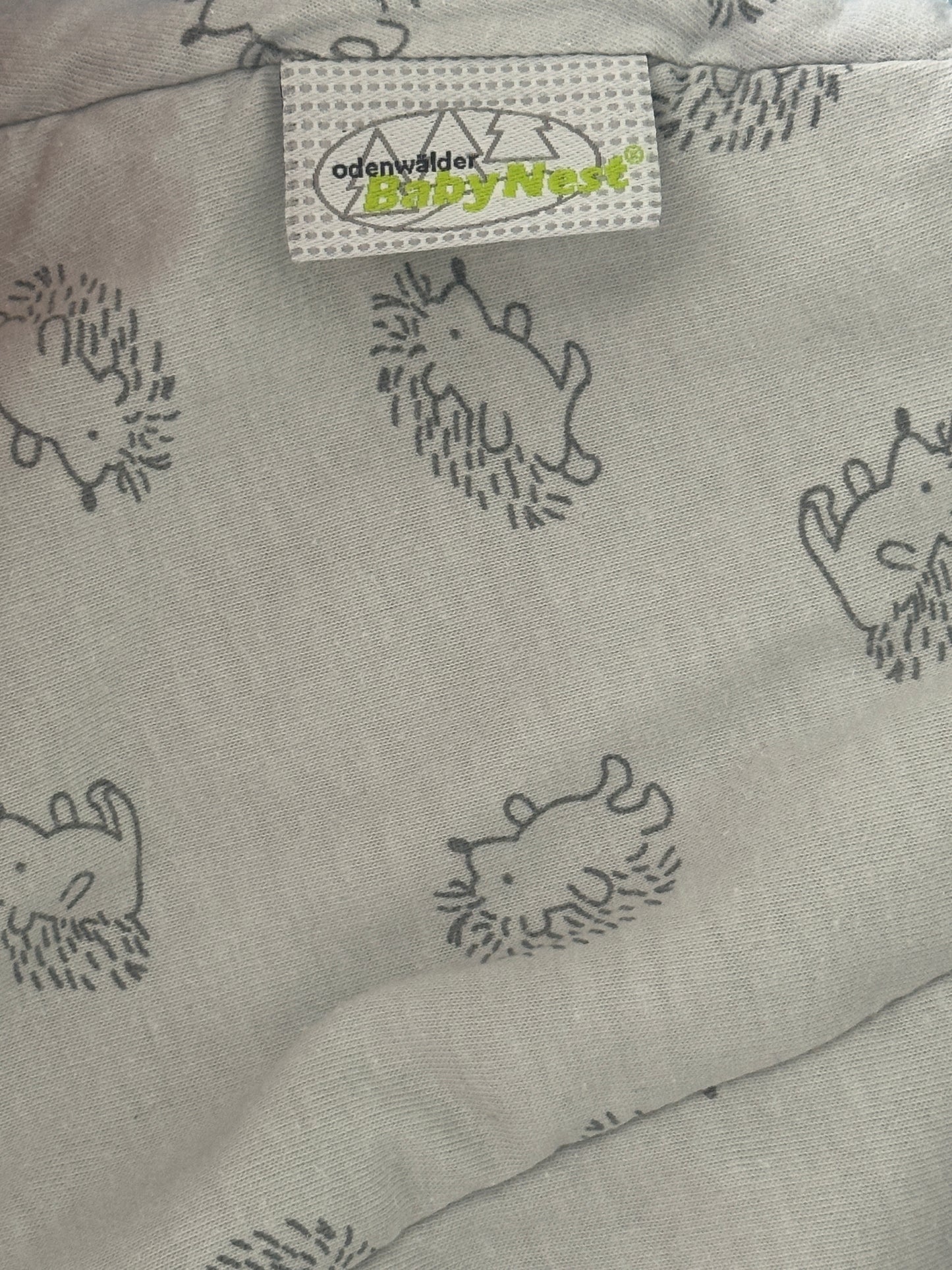 Schlafsack mit Igel Gr. 80