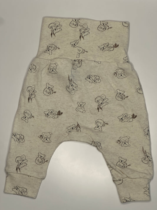 Lange Hose mit breitem Bund Gr. 50