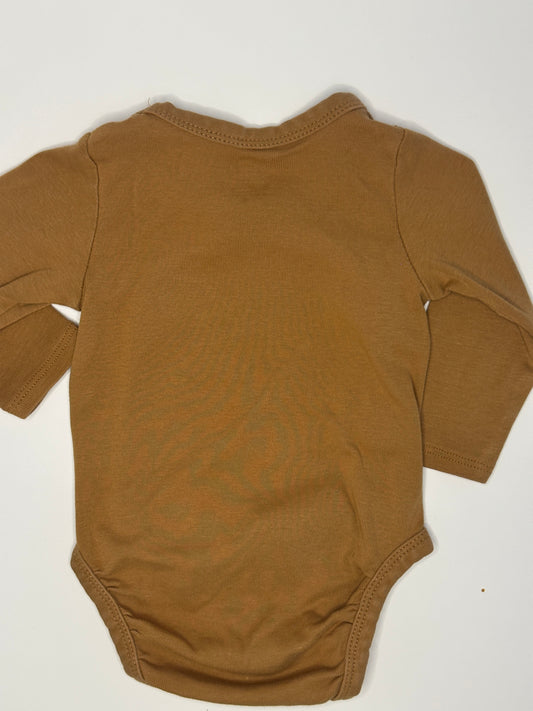 Wickelbody langarm Gr. 62