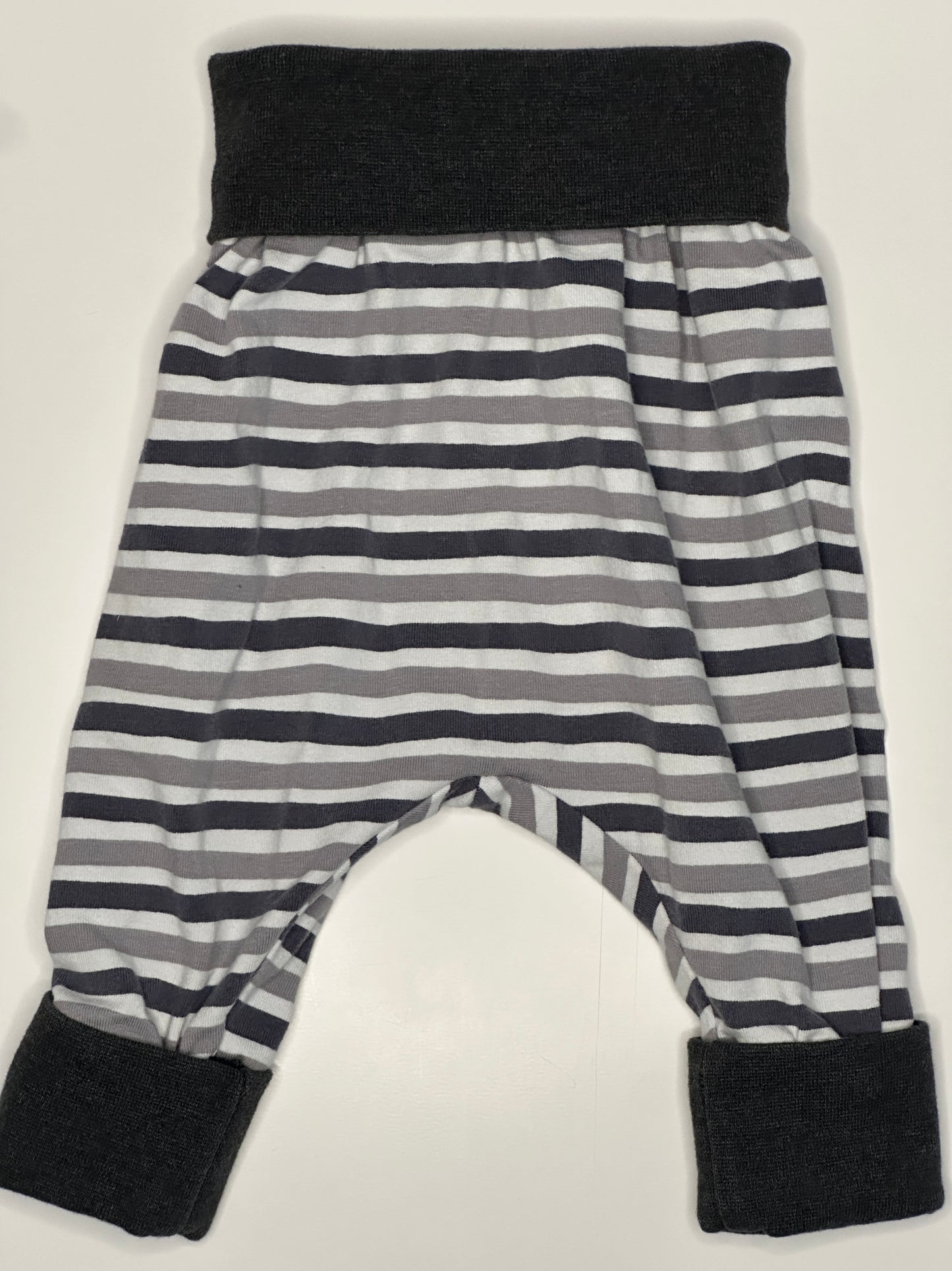 Mitwachsende, lange Hose Gr. 50