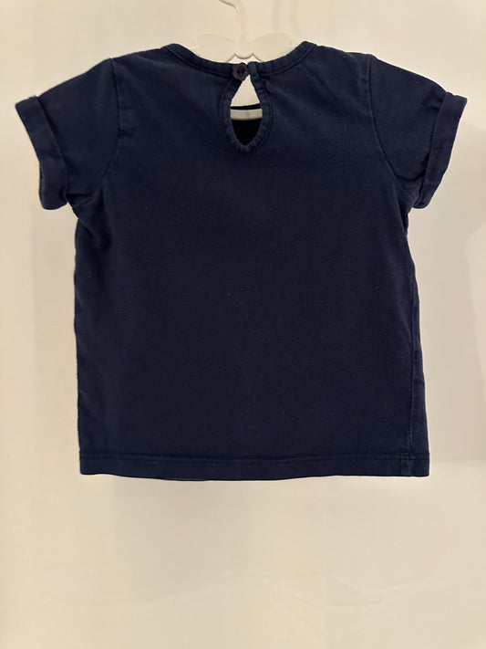 T-Shirt Smile Gr. 74