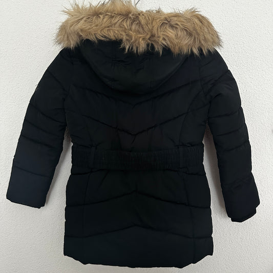 Winterjacke mit Fell Gr. 128