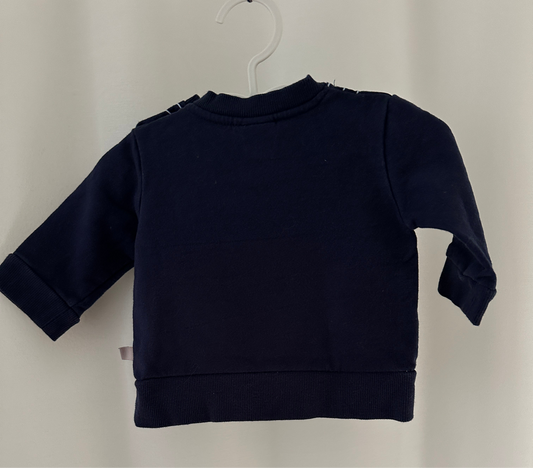 Pullover Weltall Gr. 62