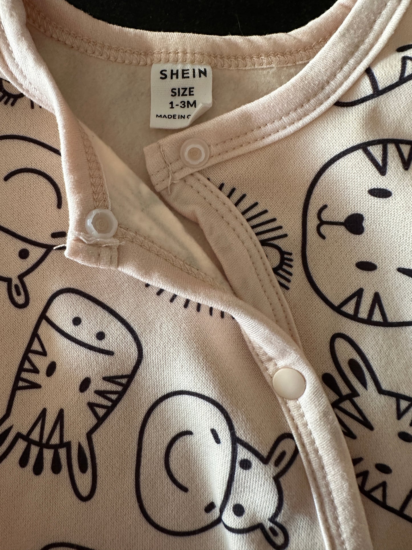 Strampler Safari Gr. 56/62