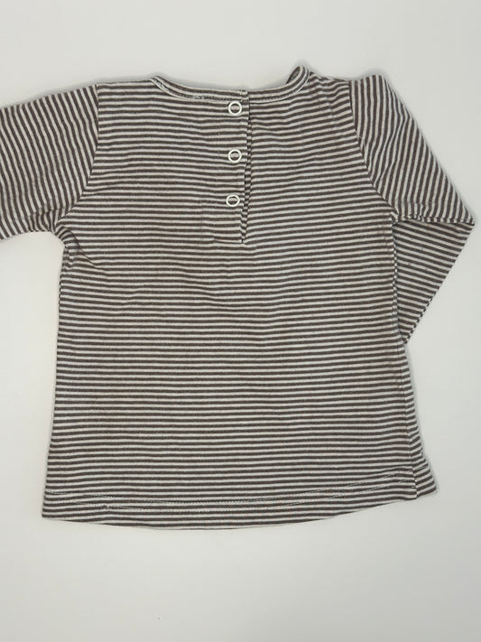 Pullover Bär Gr. 80