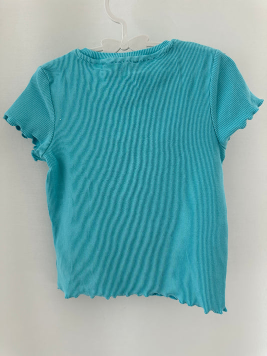 T-Shirt mit Schmetterling Gr. 110