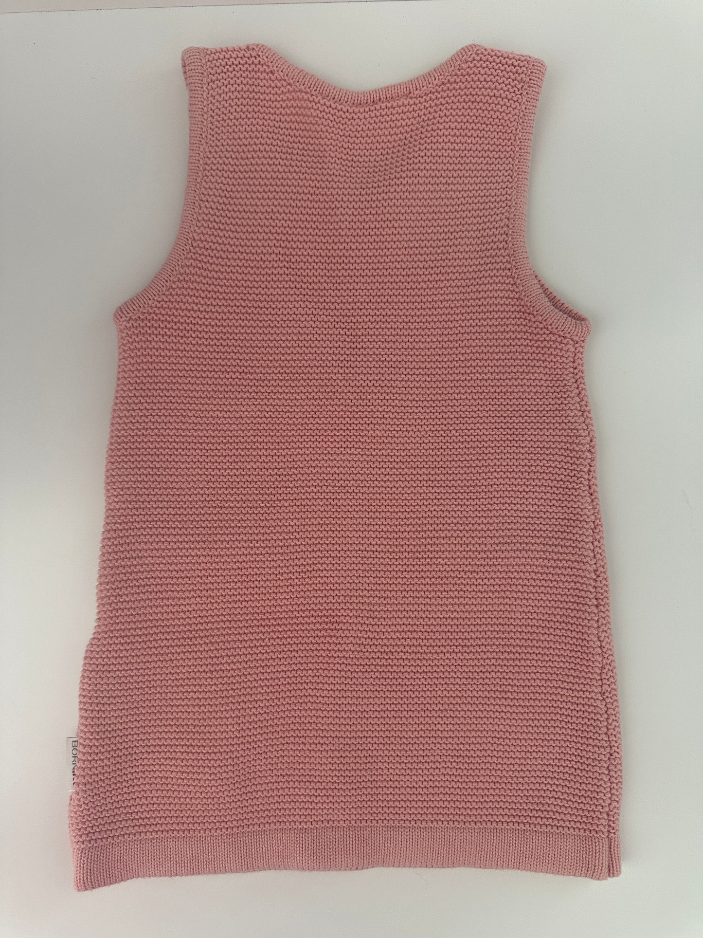 Baby Strickkleid Rosa Bornino Gr. 62/68
