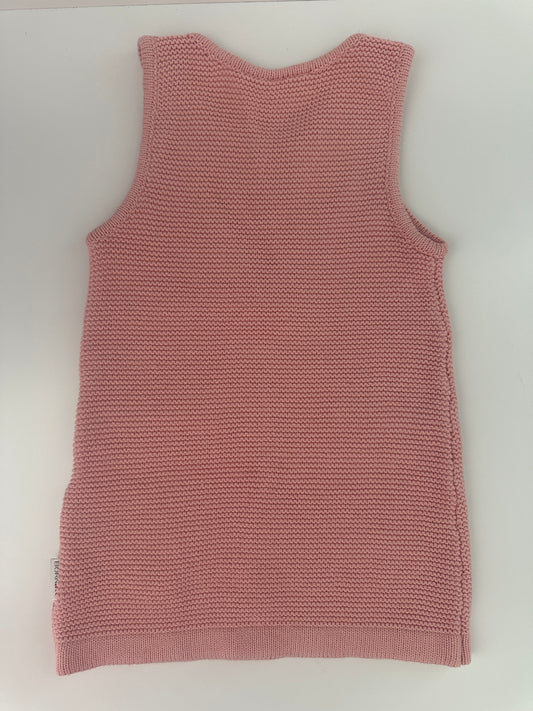 Baby Strickkleid Rosa Bornino Gr. 62/68