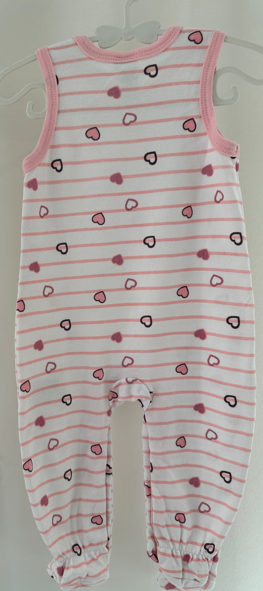 Pyjama / Strampler Gr. 74