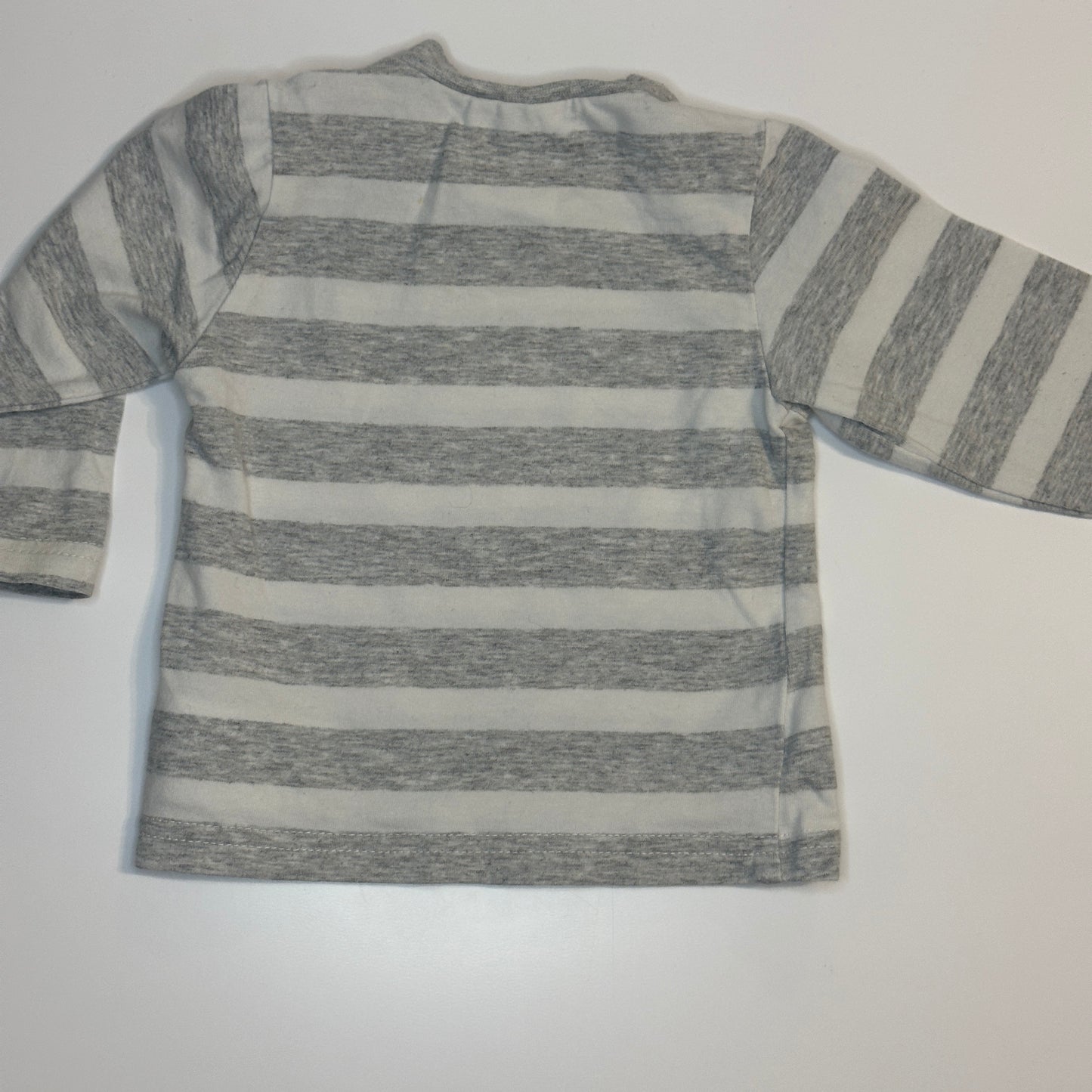 Pullover mit Streifen Gr. 56