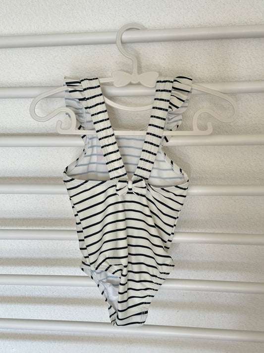 Badeanzug mit Herz Gr. 62