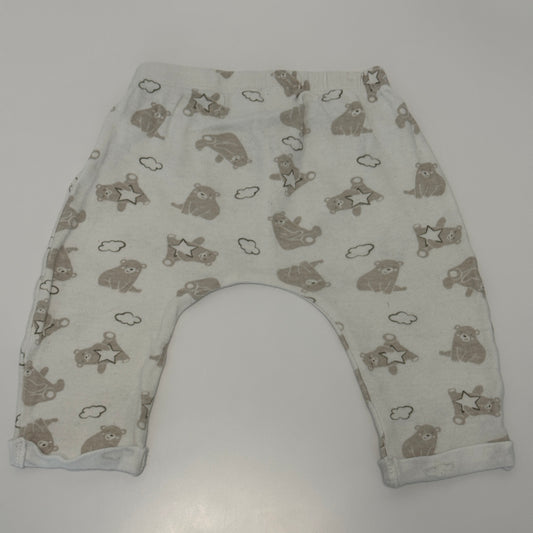 Babyhose mit Bärenmotiv Gr. 62