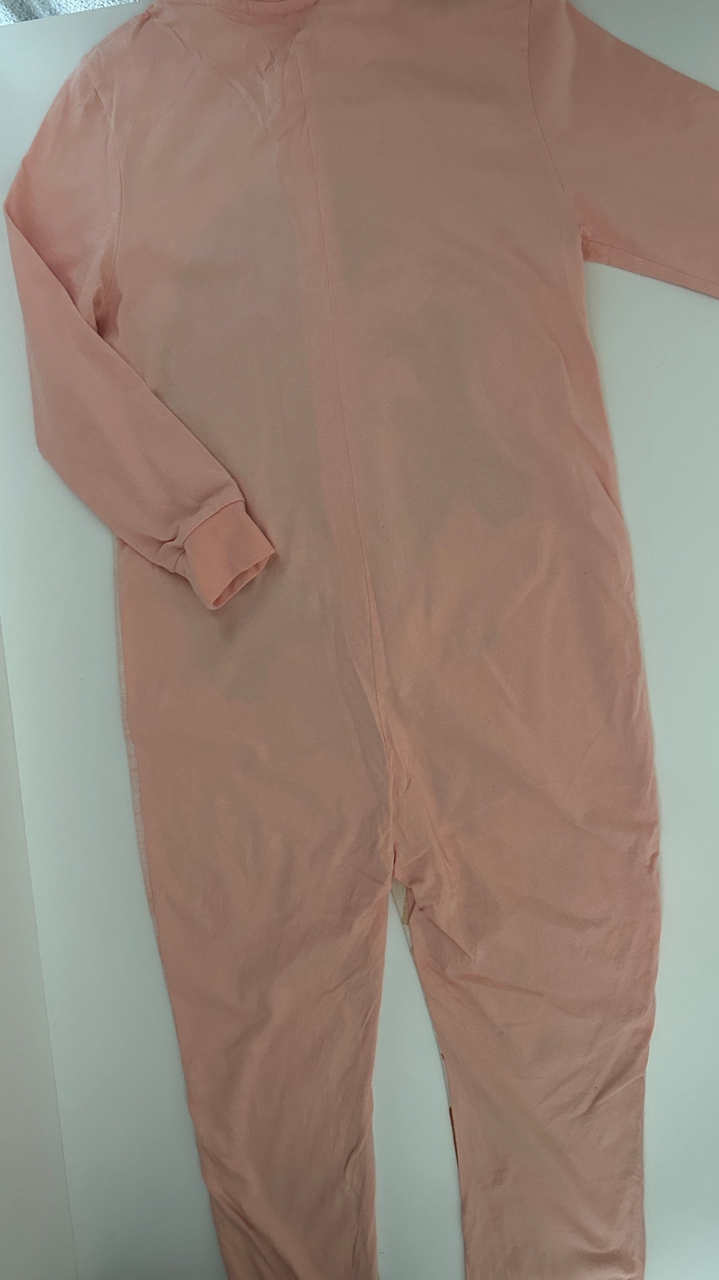 Mädchen Overall Gr. 122/128 – Disney Vaiana Schlafanzug mit Reissverschluss