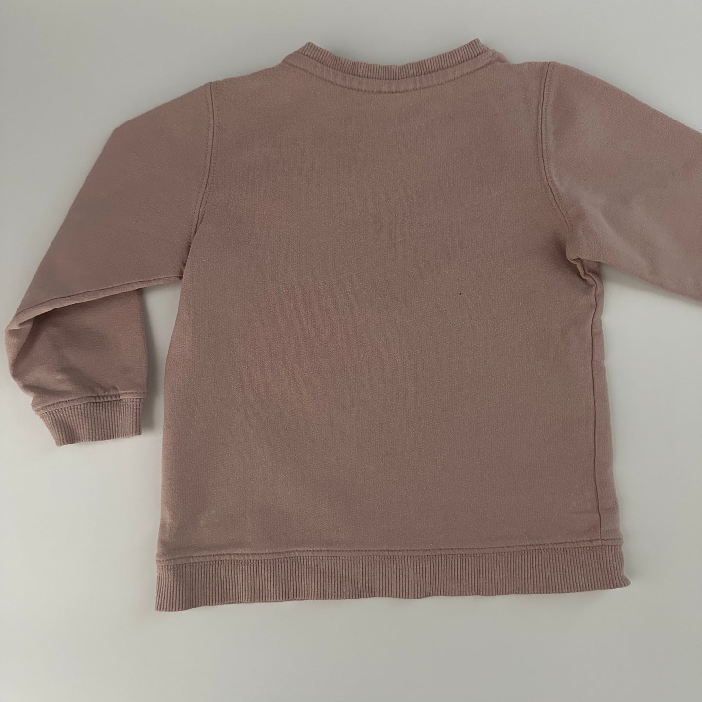 H&M Minnie Mouse Pullover Altrosa Gr. 86