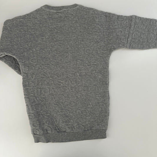Adidas Pullover Grau Gr. 98