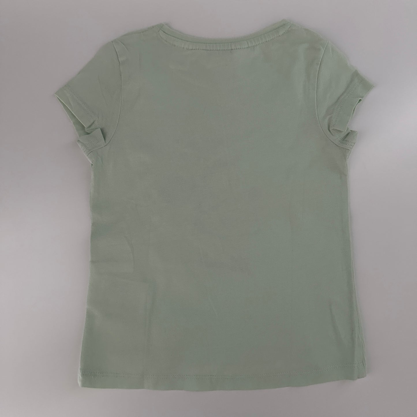 H&M Minnie Mouse T-Shirt Mintgrün Gr. 98/104