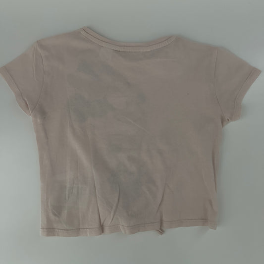 H&M Minnie Maus T-Shirt Rosa Gr. 98/104