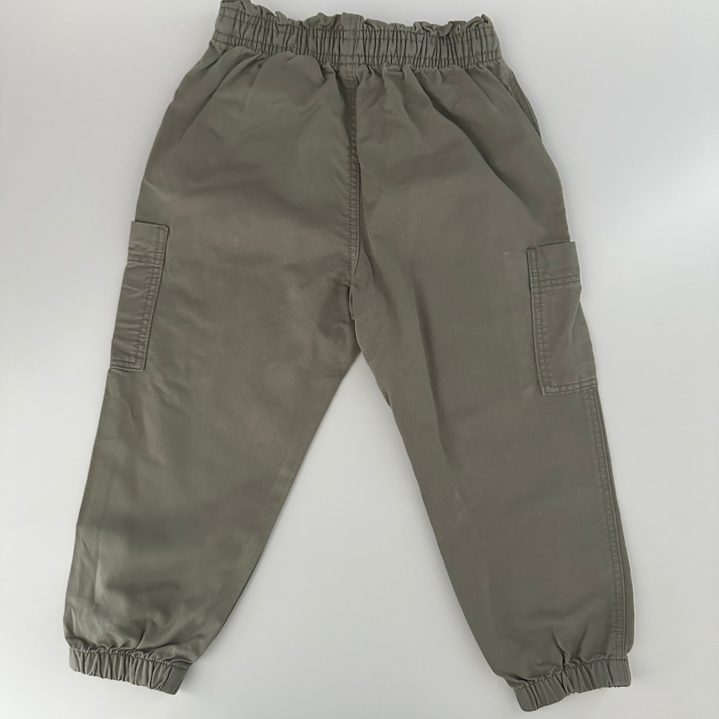 H&M Cargo Jogger Hose Khaki Gr. 98