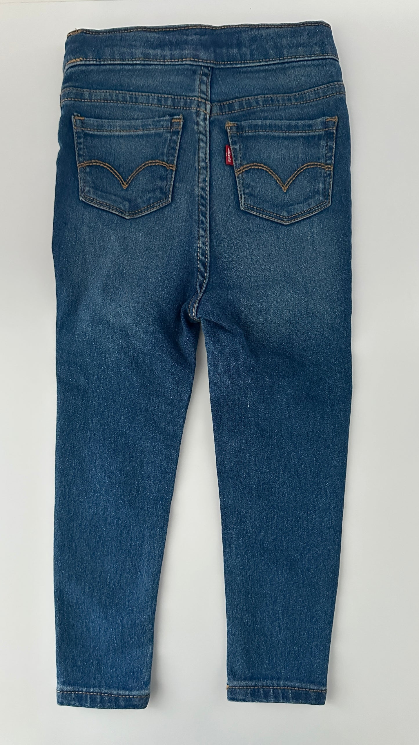 Levi’s Pull-On Jeggings Jeans Blau Gr. 98