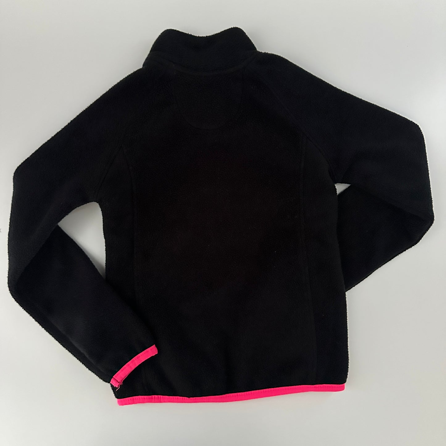 Nike Fleecejacke Schwarz/Pink Gr. 98/104
