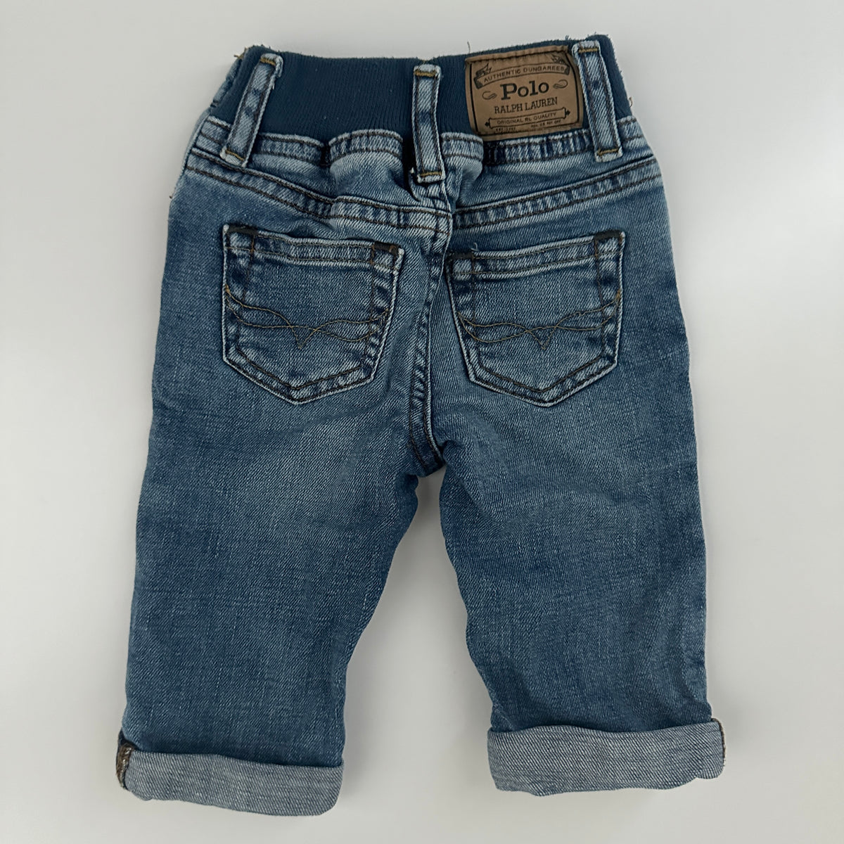 Polo Ralph Lauren Baby Jeans Blau Gr. 74
