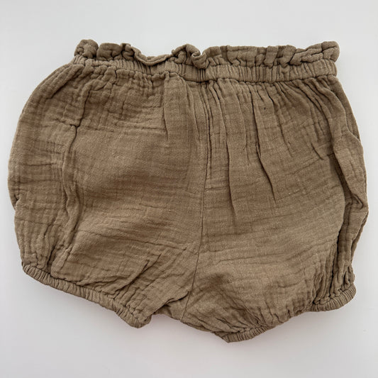 MarMar Copenhagen Mädchen-Bloomers Musselin Taupe Gr. 98