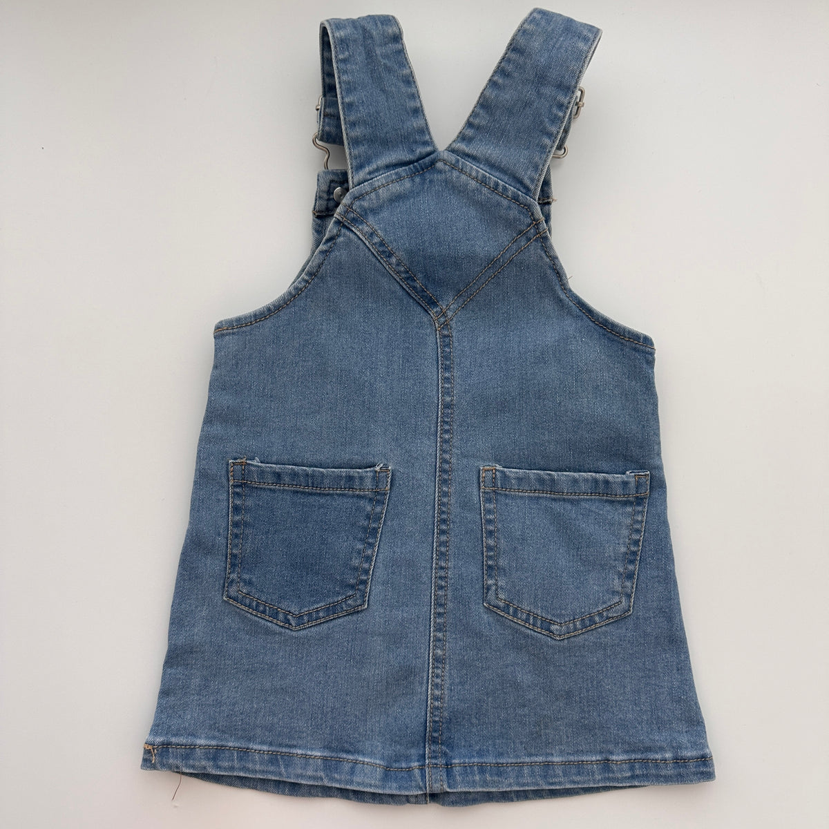 Smile Jeans Latzkleid Denim Blau Gr. 98