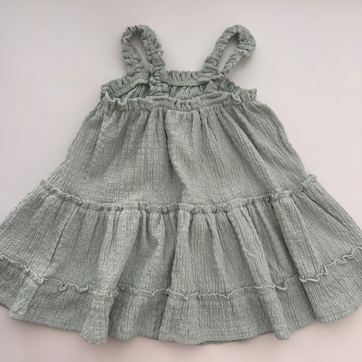 ZARA Sommerkleid Mintgrün Gr. 92