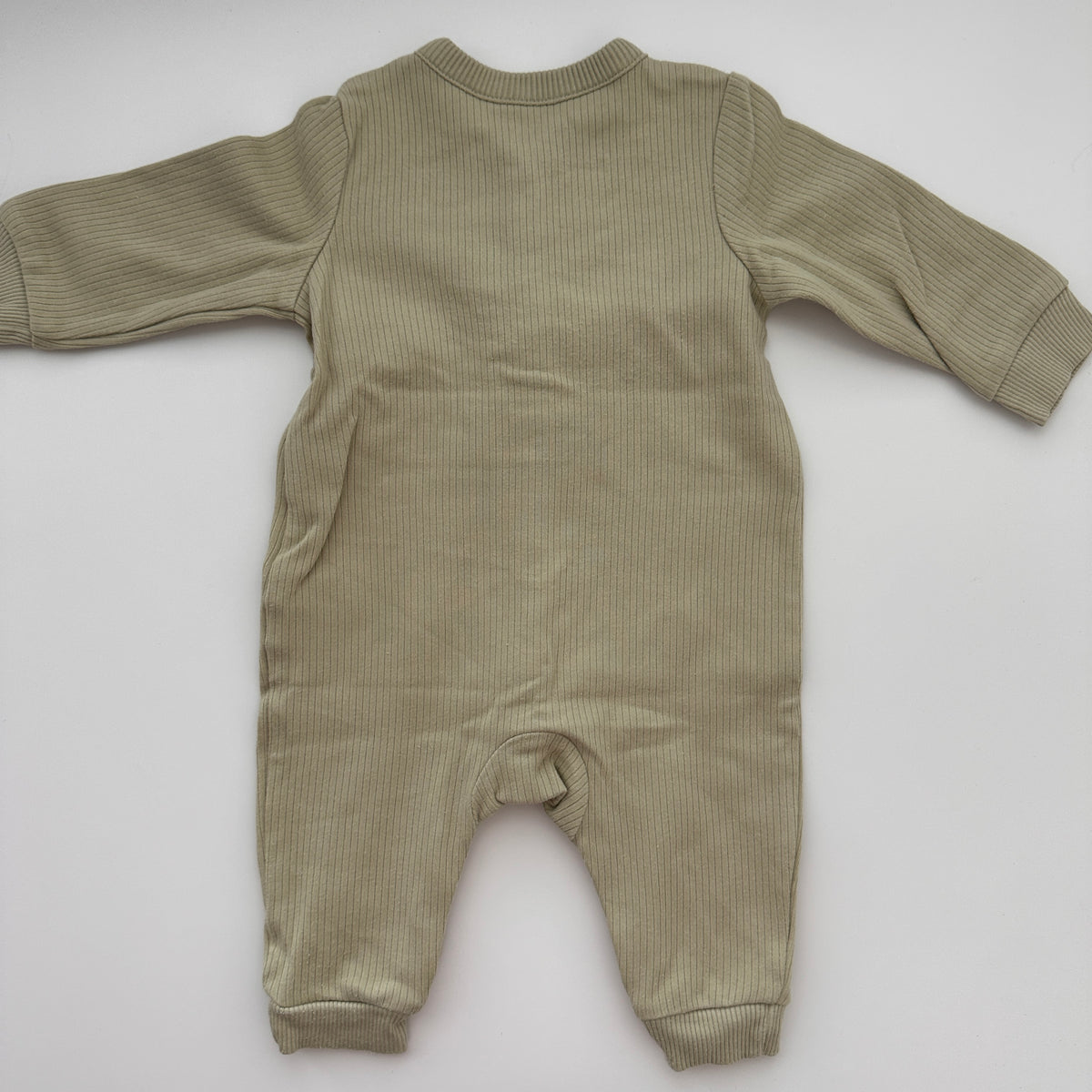C&A Baby Ripp-Strampler mit Koala-Motiv Grün – Gr. 62