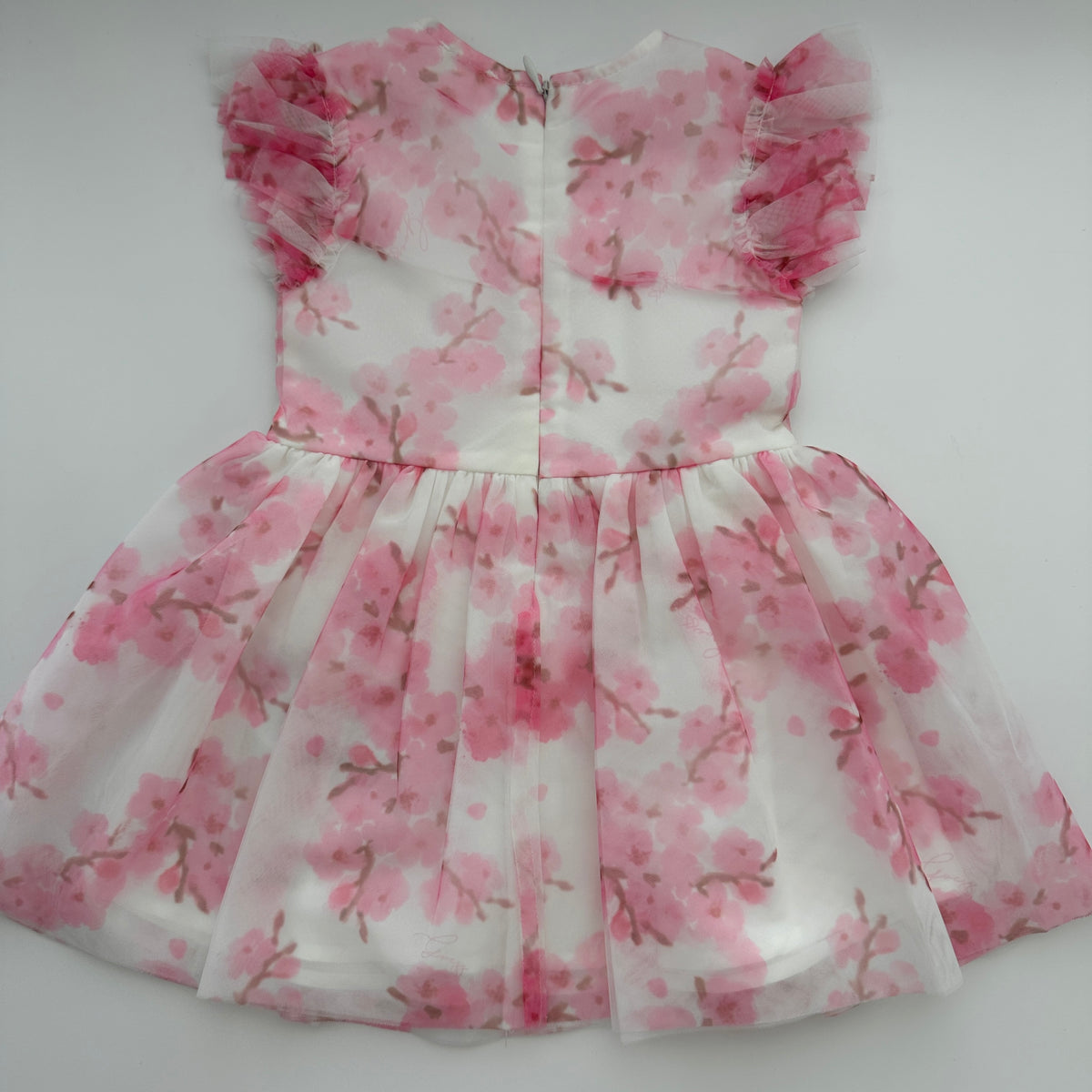 Guess Baby Kleid mit rosa Blütenprint – Gr. 68/74