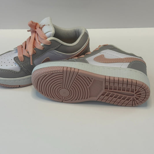 Nike Jordan Kinder Sneaker Grau/Rosa – Grösse 26