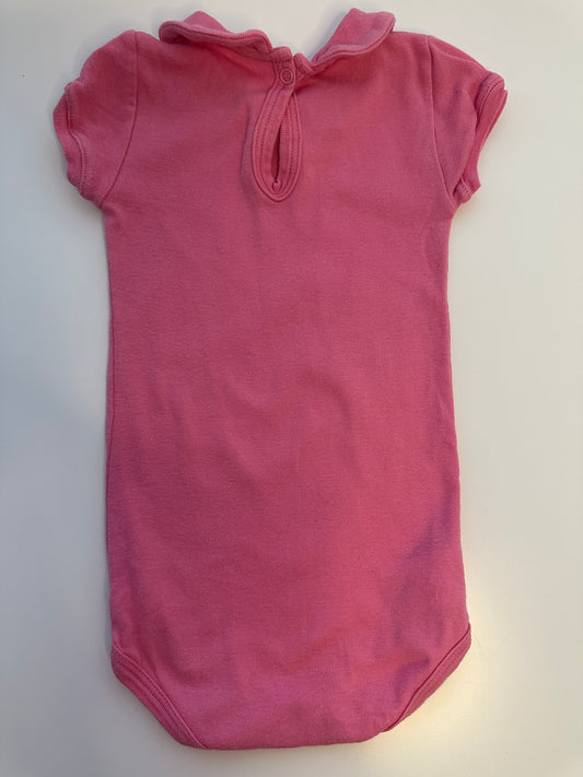 Body mit Kragen Petit Bateau Gr. 74