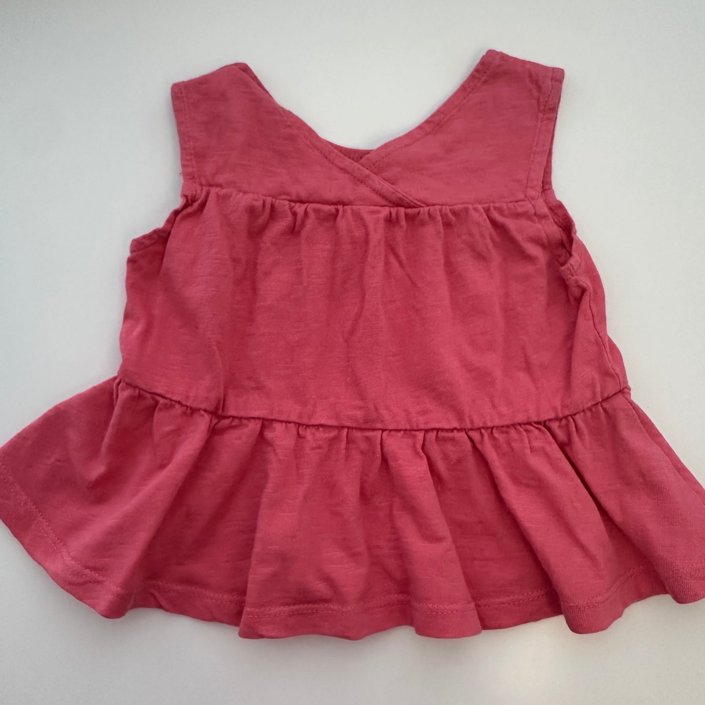 Bio-Baumwoll Kleidchen Pink | Gr. 68