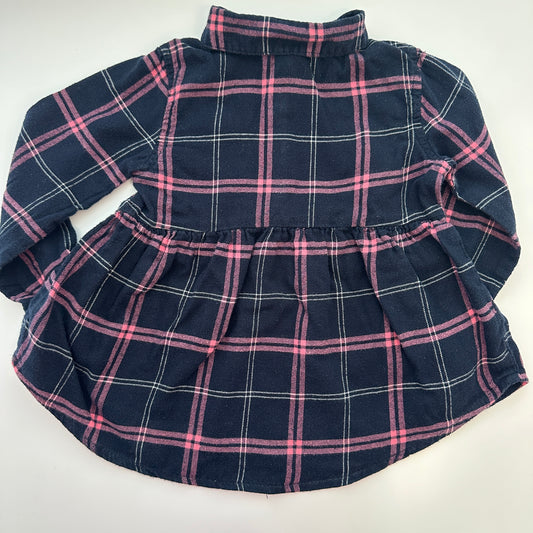 Kleid OshKosh B'gosh kariert | Gr. 92