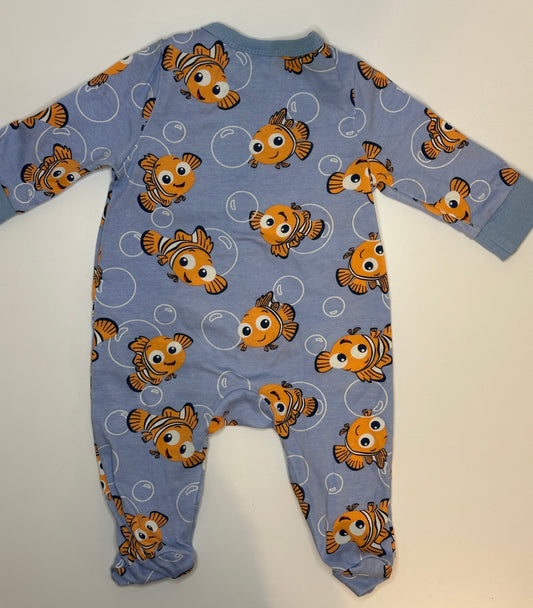 Disney Baby Strampler mit Clownfisch-Motiv Gr. 56