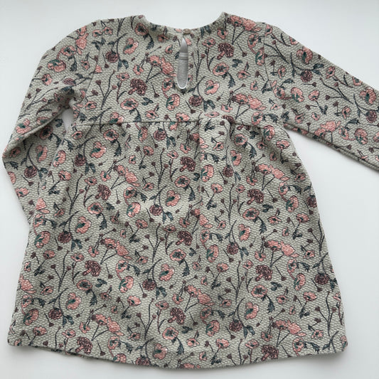 Langarmkleid mit Blumenmuster – Zara BabyGirl | Gr. 92