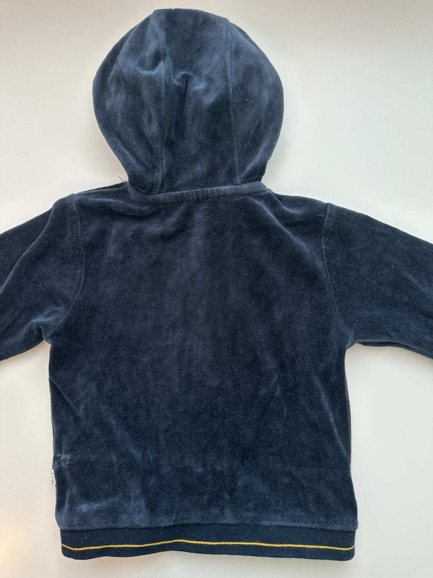 Carrément Beau Samtjacke mit Kapuze | Gr. 80