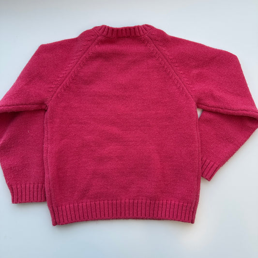 Fagottino Strickpullover mit Zopfmuster – Grösse 92