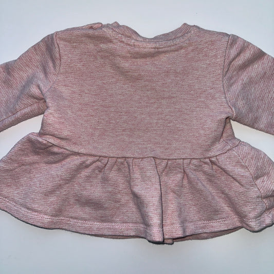 Smile Kleid mit Glanzdetails – Grösse 74