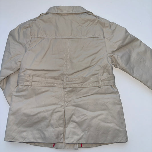 ZARA BabyGirl Trenchcoat mit Gürtel – Grösse 86