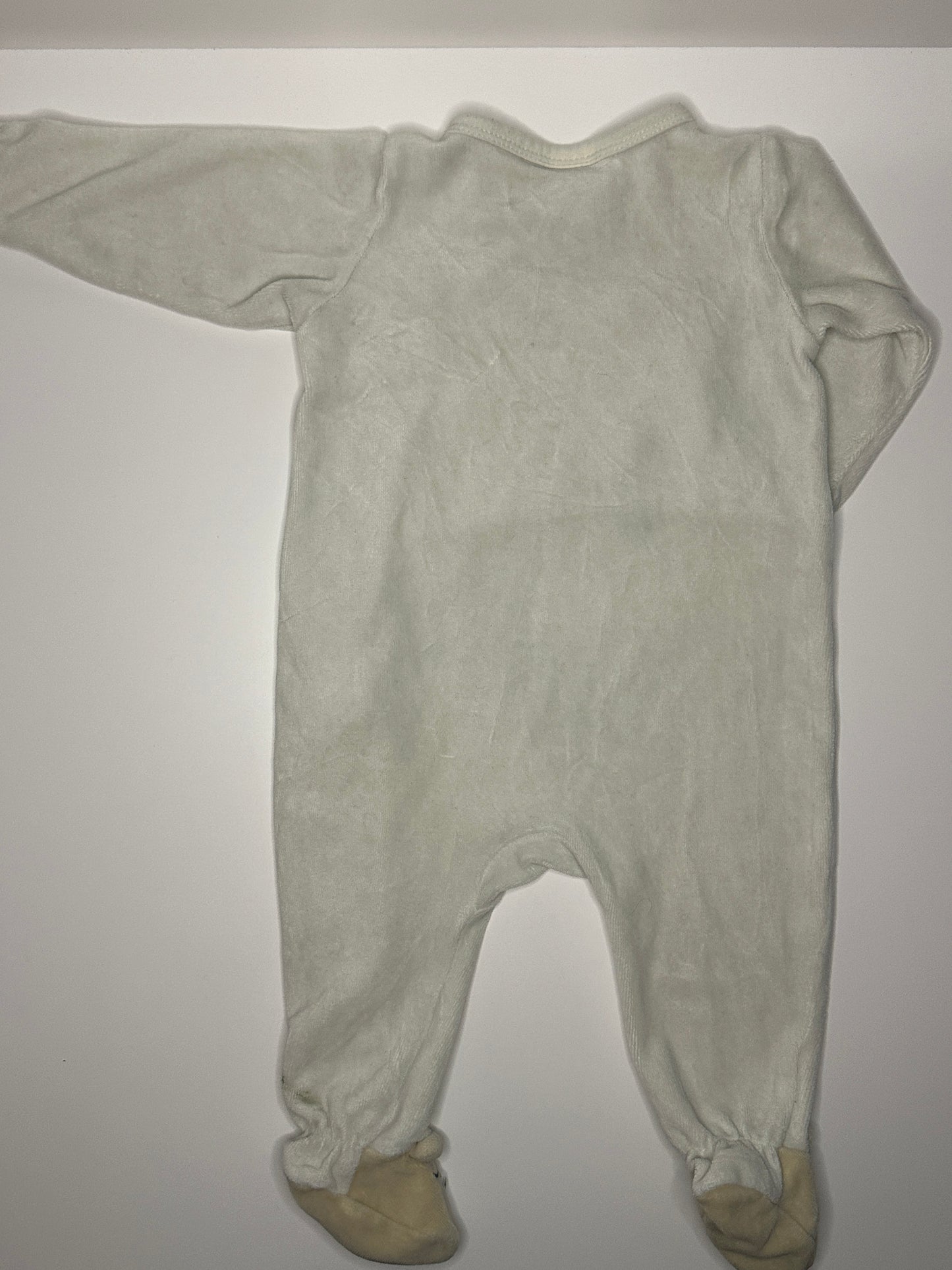 Babystrampler mit Bärenmotiv Gr. 62