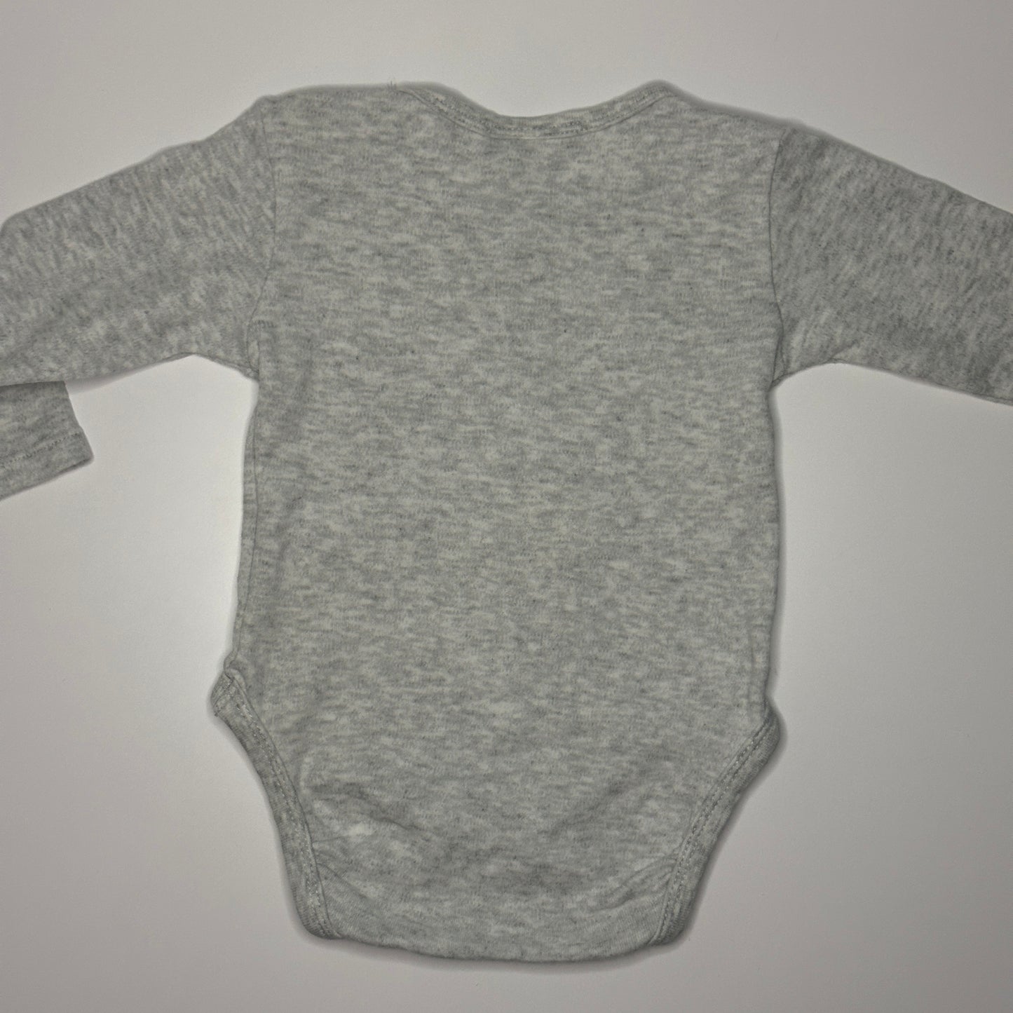 Smile Langarmbody Gr. 62/68