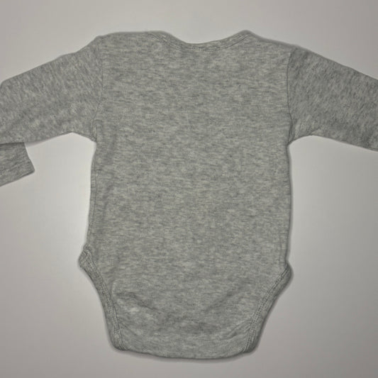 Smile Langarmbody Gr. 62/68