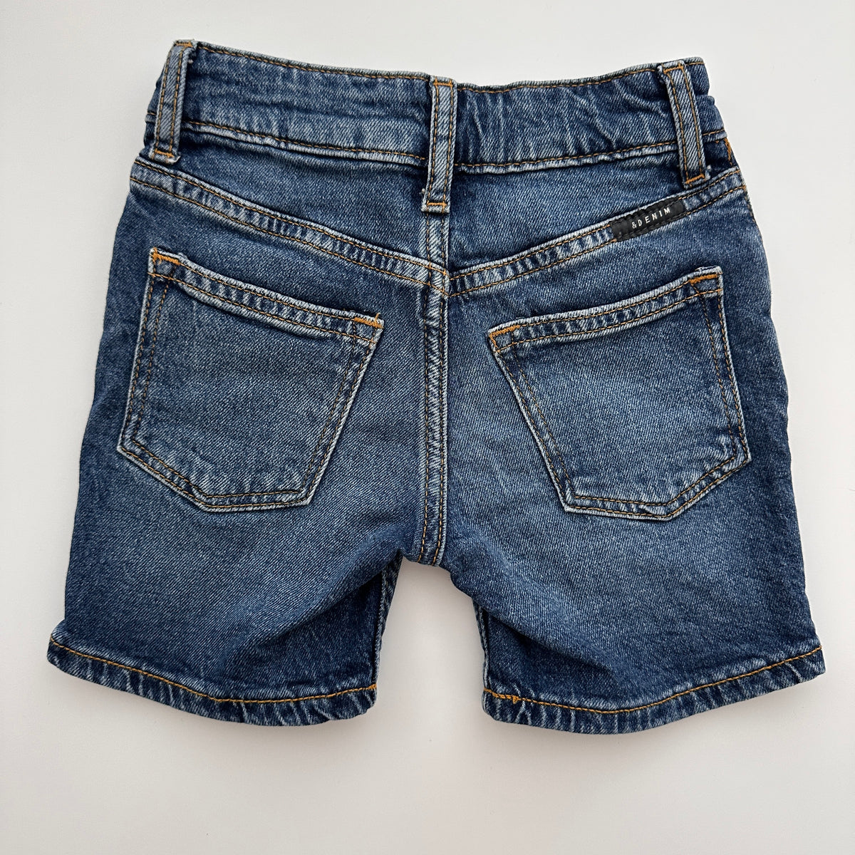 H&M Jeansshorts im Used-Look – Gr. 92