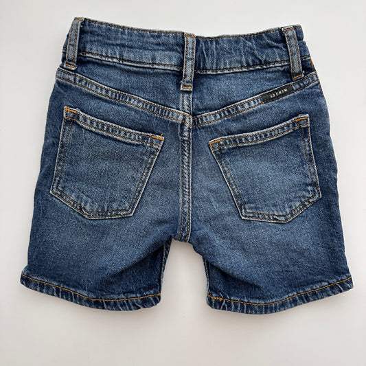 H&M Jeansshorts im Used-Look – Gr. 92
